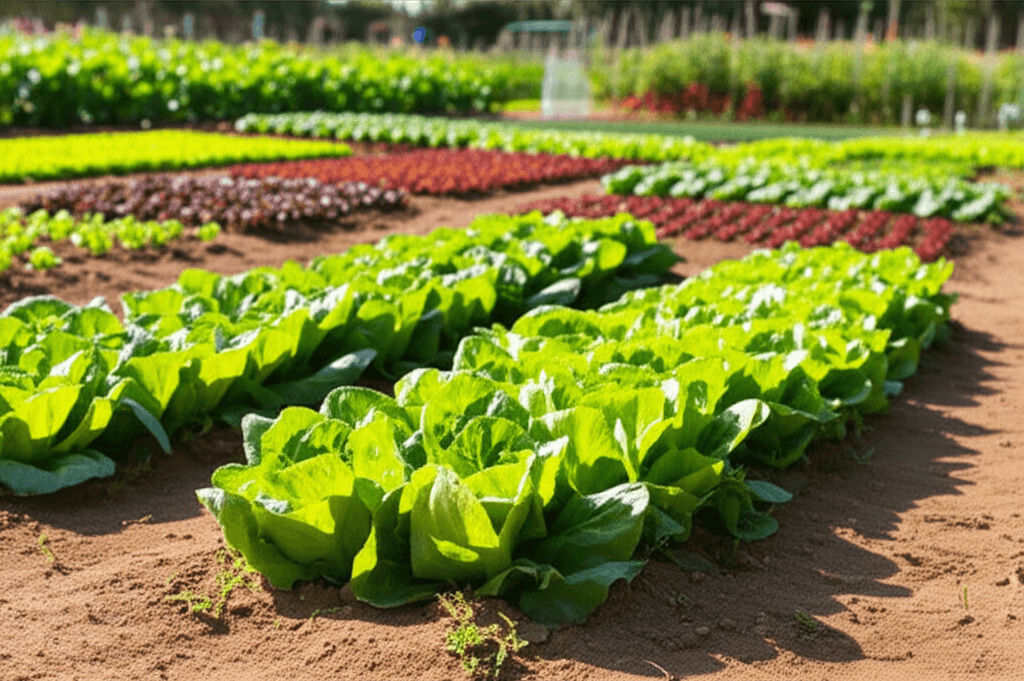 Organic Produce Field